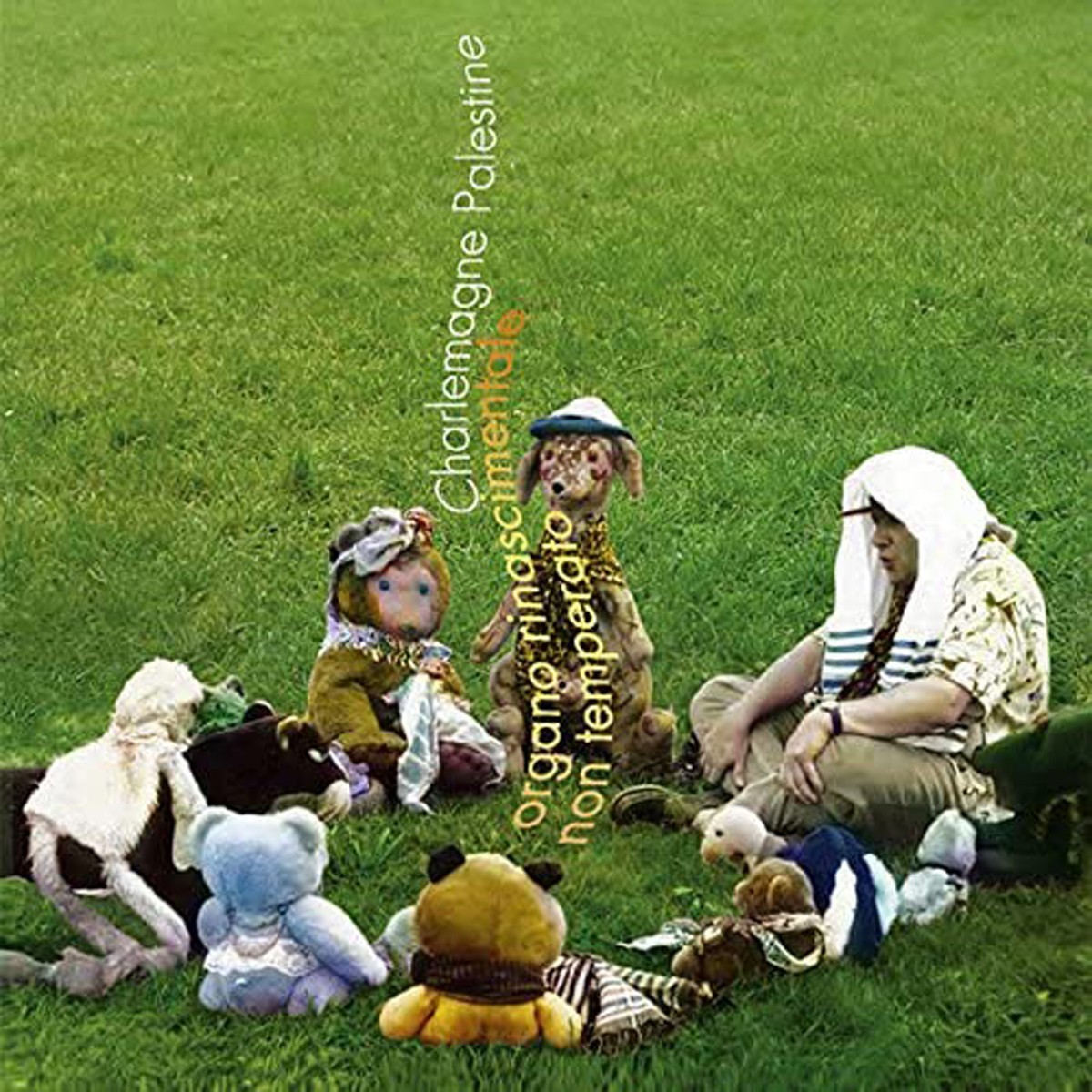 Charlemagne Palestine - Organo Rinascimentale Non Temperato