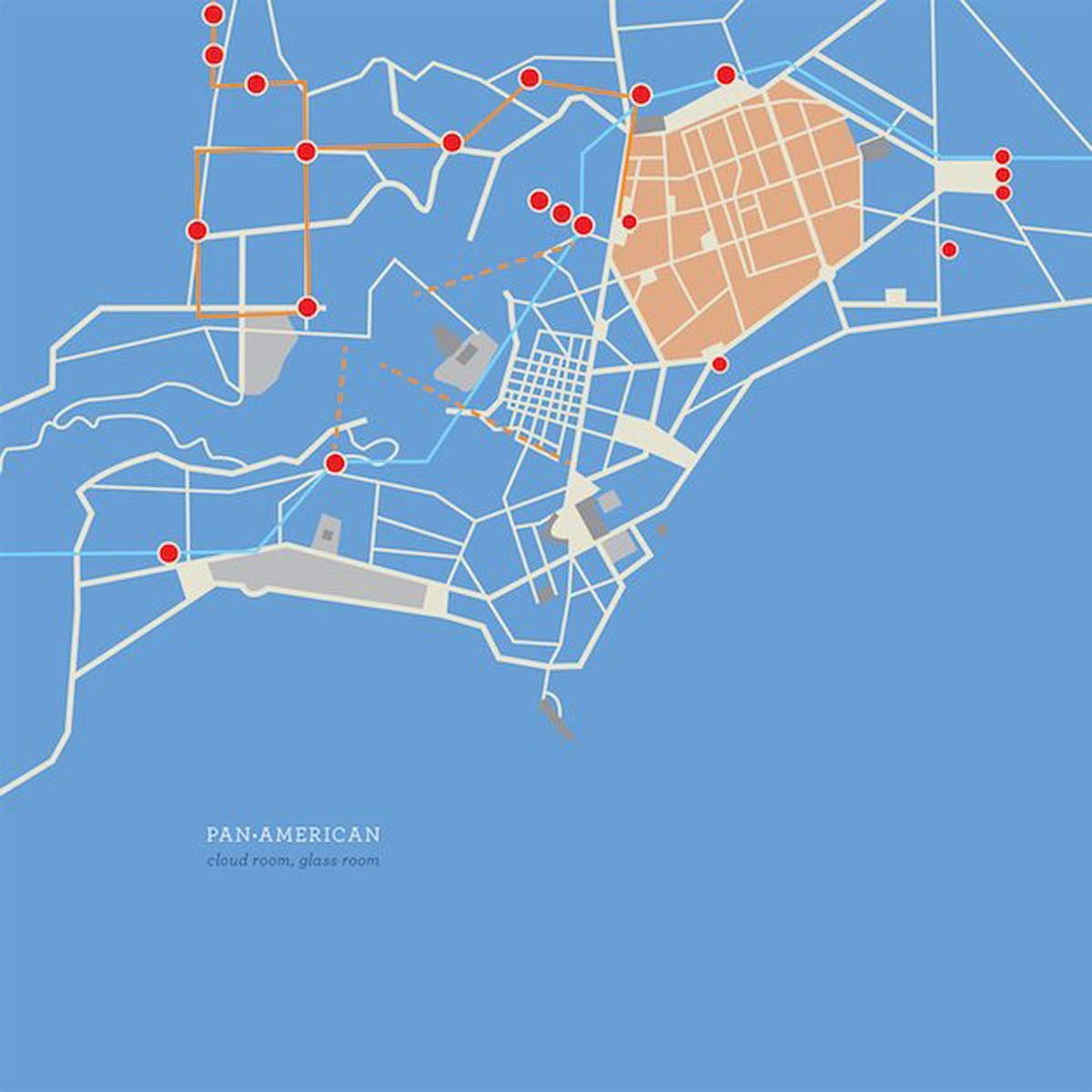 Pan American - Cloud Room, Glass Room