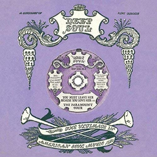 The Paramount Four - You Must Leave Her Because You Love Her / What Have You Got To Gain By Losing Me
