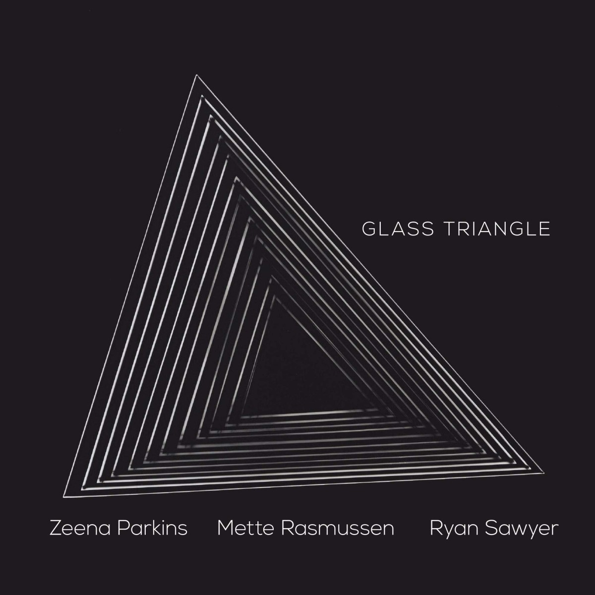 Zeena Parkins & Mette Rasmussen & Ryan Sawyer - Glass Triangle