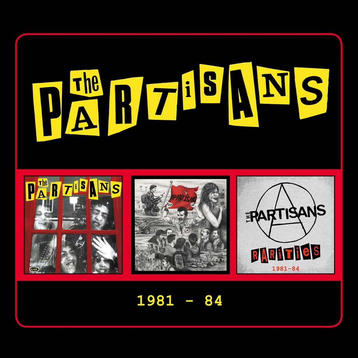 The Partisans - 1981-84 (3Cd Digipak)