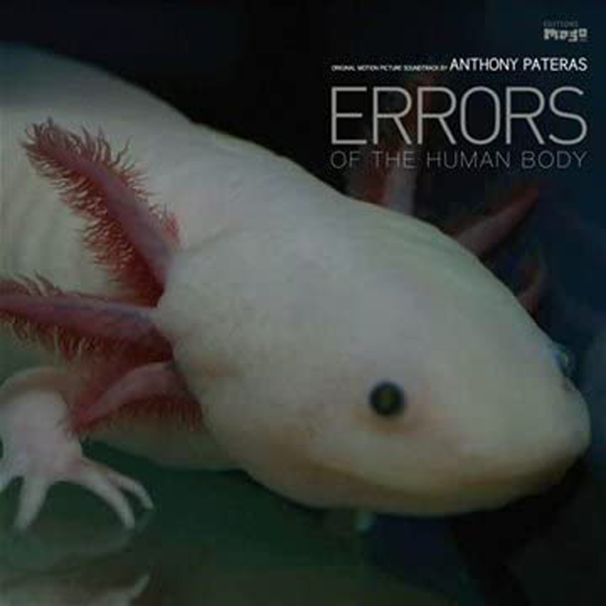 Anthony Pateras - Errors Of The Human Body Ost