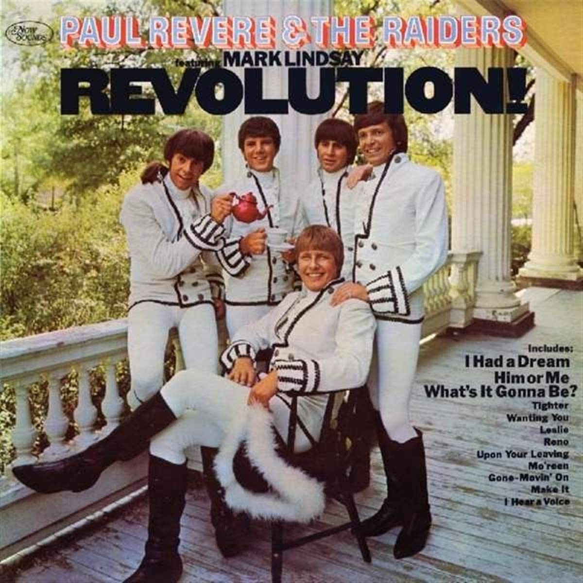 Paul Revere & The Raiders feat. Mark Lindsay - Revolution! (Deluxe Expanded Mono Edition)
