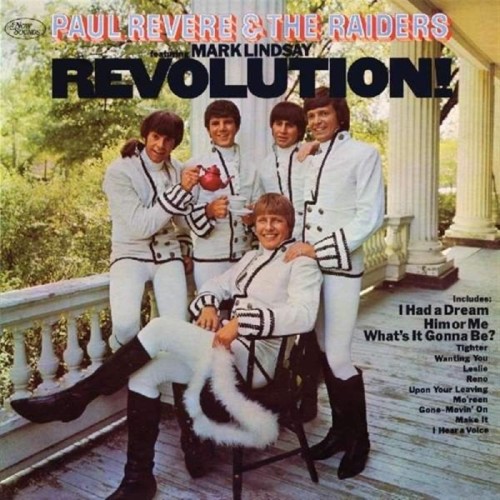 Paul Revere & The Raiders feat. Mark Lindsay - Revolution! (Deluxe Expanded Mono Edition)