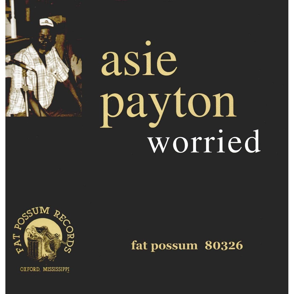 Asie Payton - Worried