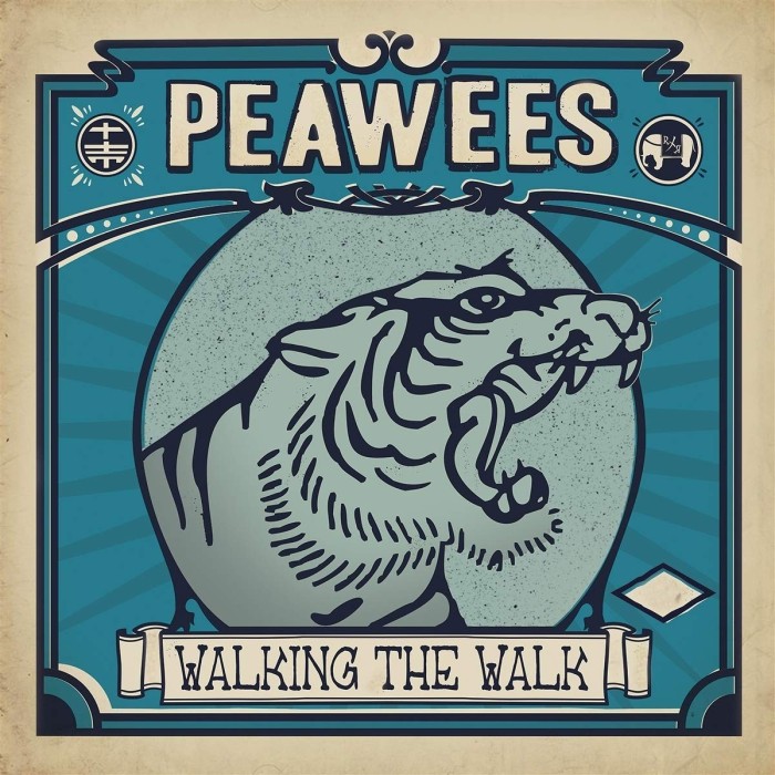 Peawees - Walking The Walk (Reissue)