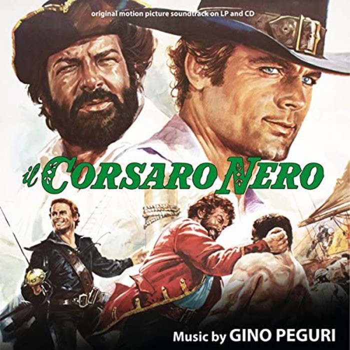 Gino Peguri - Il Corsaro Nero (Lp+Cd)