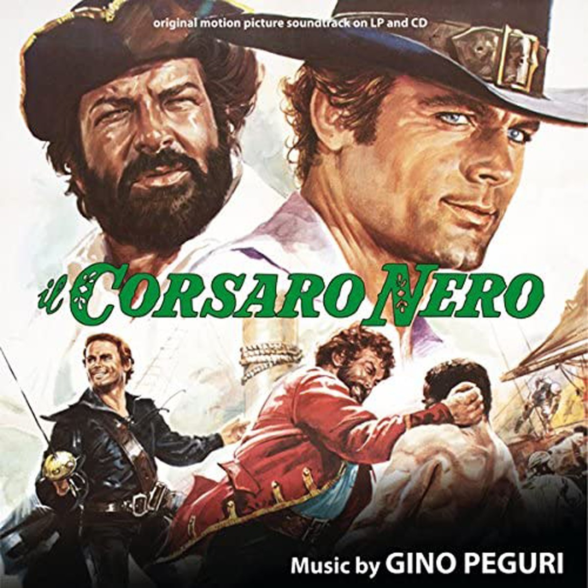 Gino Peguri - Il Corsaro Nero (Lp+Cd)