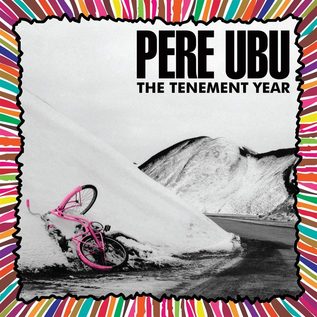 Pere Ubu - Tenement Year (Clear Vinyl)