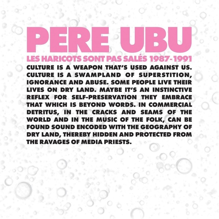 Pere Ubu - Les Haricots Sont Pas Sales 1987-1991