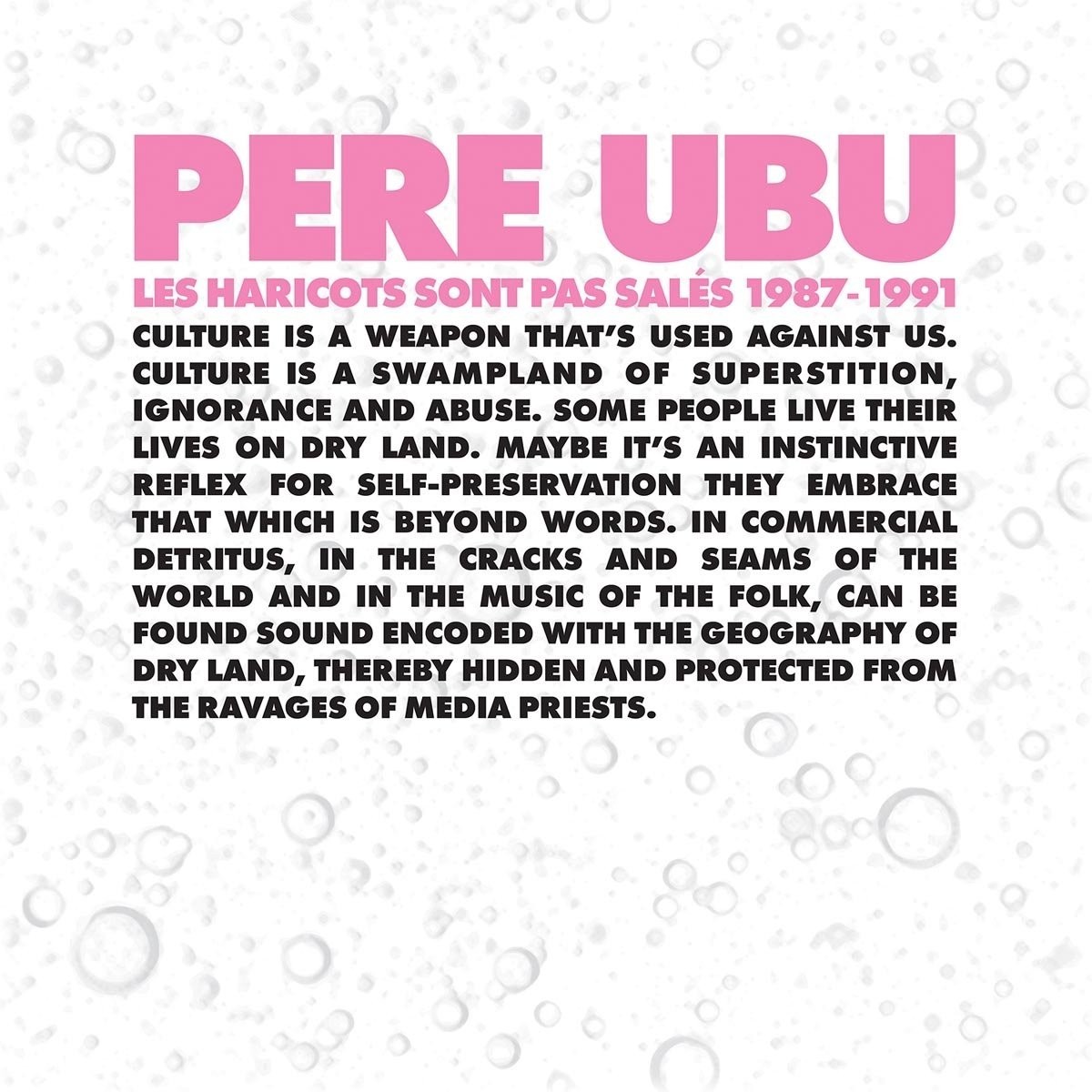 Pere Ubu - Les Haricots Sont Pas Sales 1987-1991