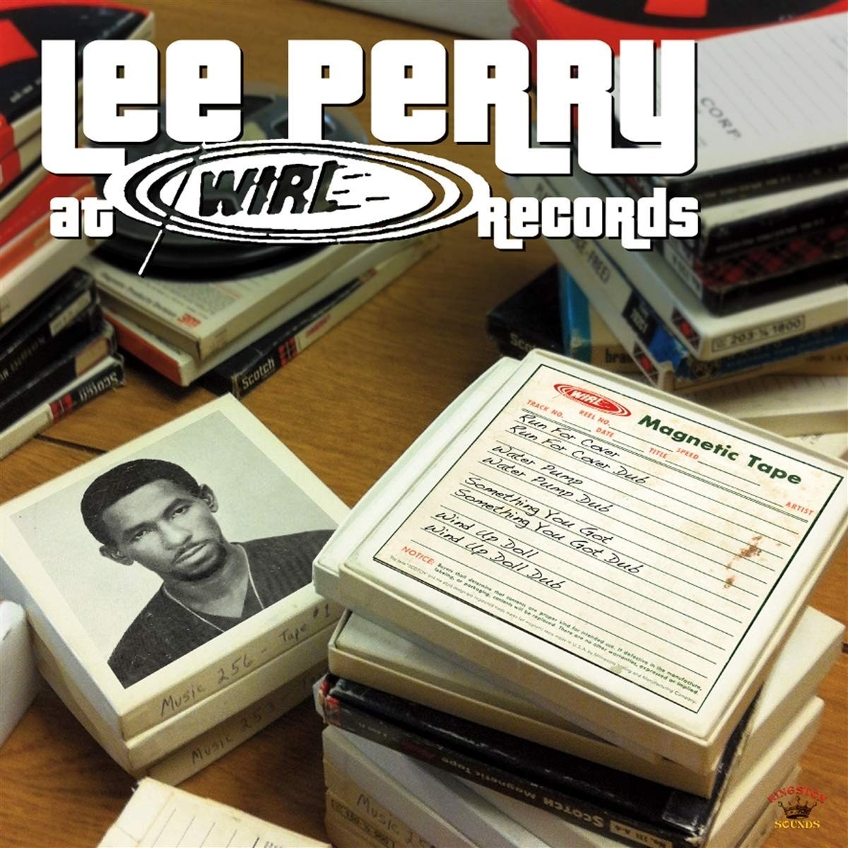 Lee "Scratch" Perry - At Wirl Records