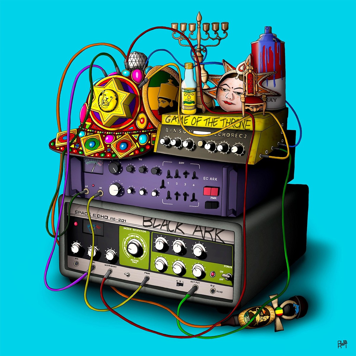 Lee "Scratch" Perry - Game Of The Throne (Ep)