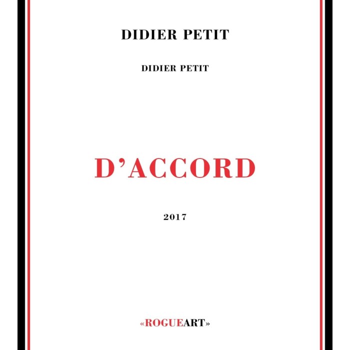 Didier Petit - D'Accord