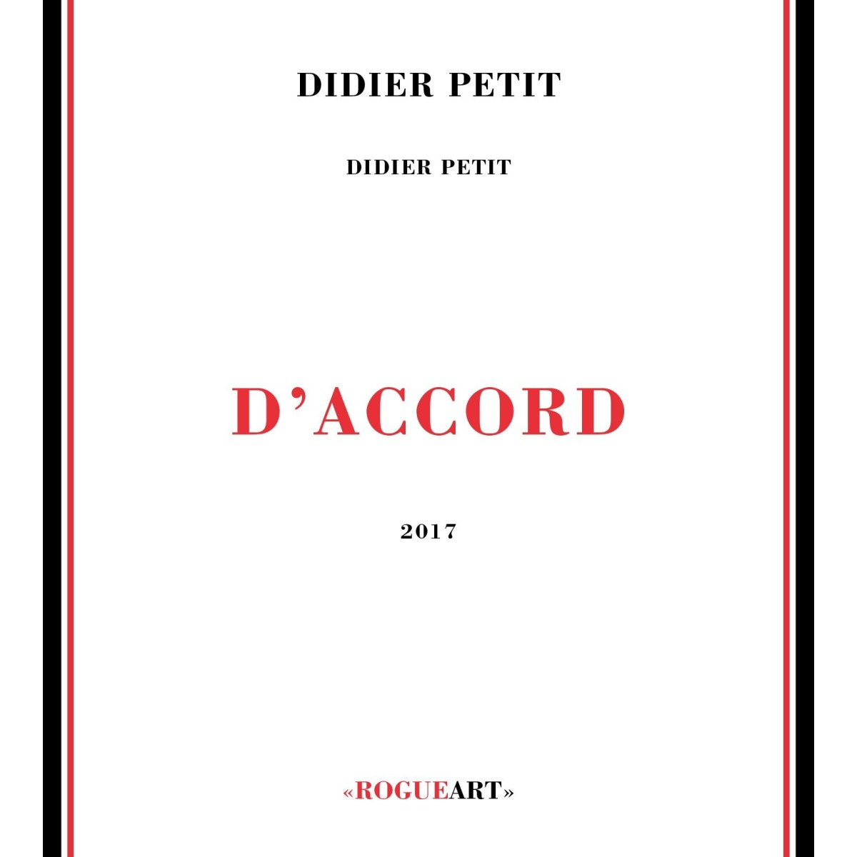 Didier Petit - D'Accord
