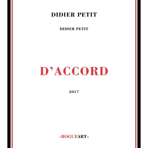 Didier Petit - D'Accord