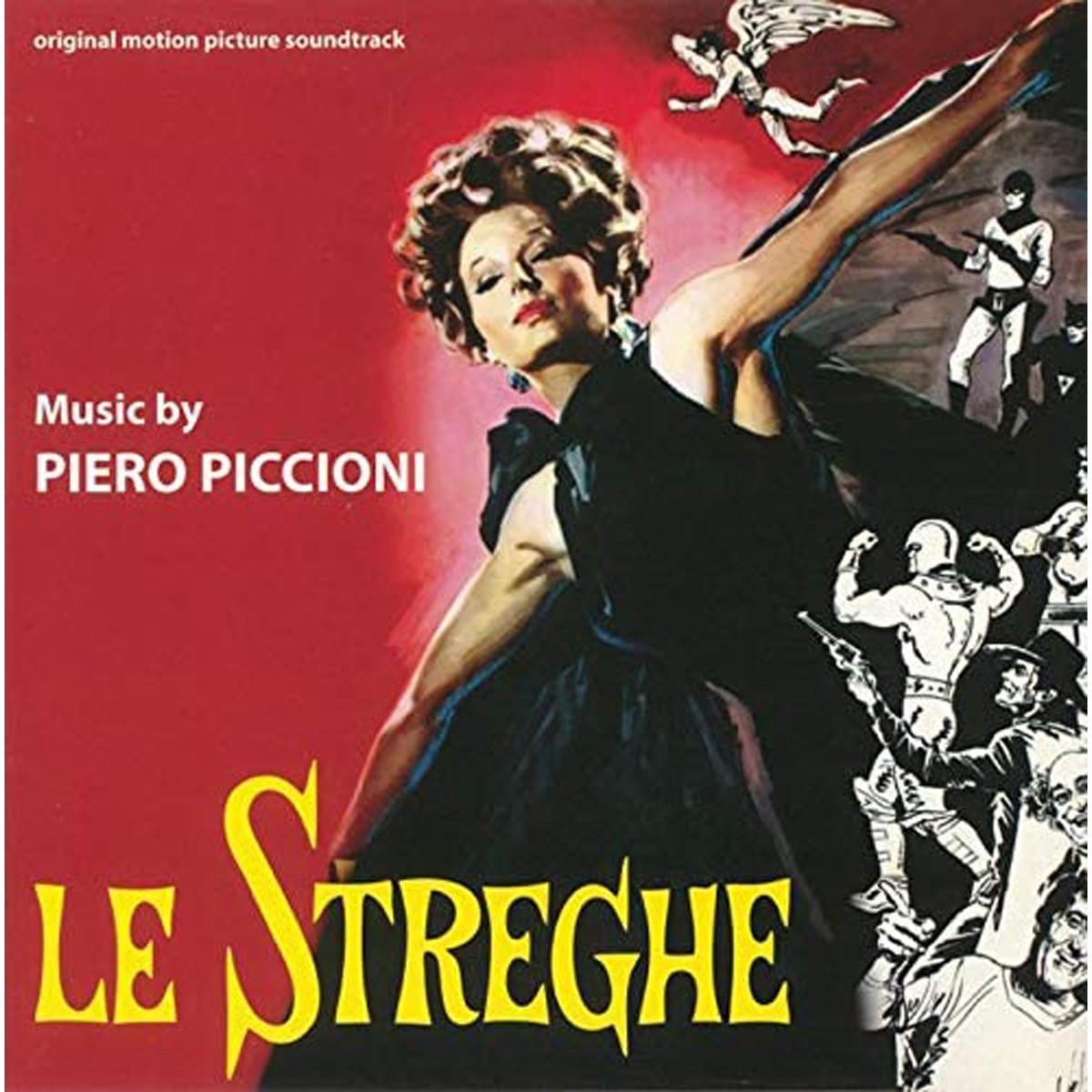 Piero Piccioni - Le Streghe