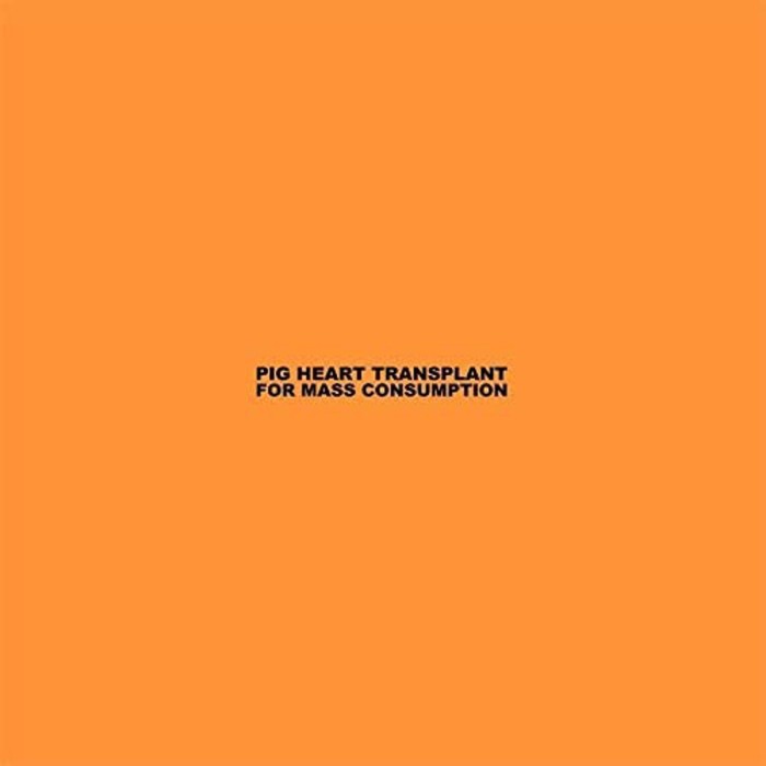 Pig Heart Transplant - For Mass Consumption