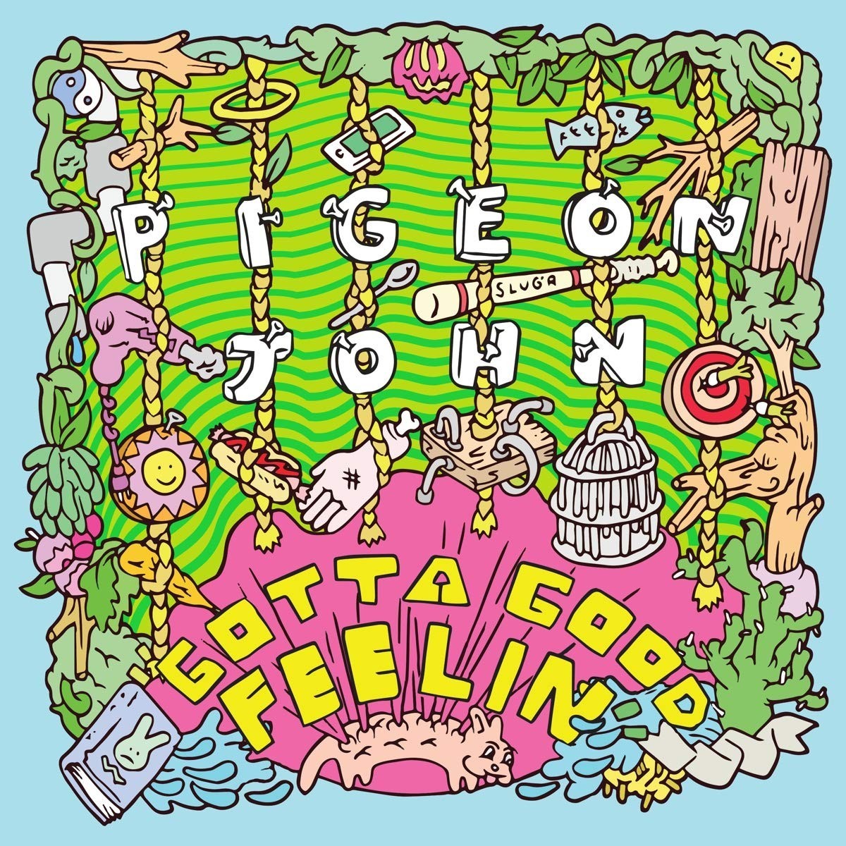 Pigeon John - Gotta Good Feelin'