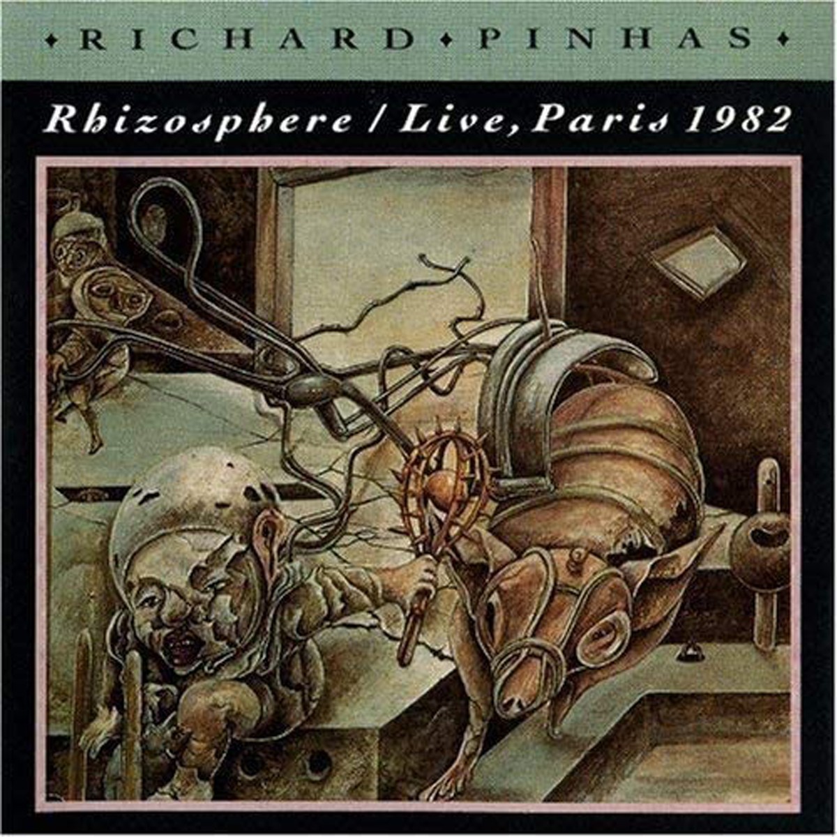 Richard Pinhas - Rhizosphere