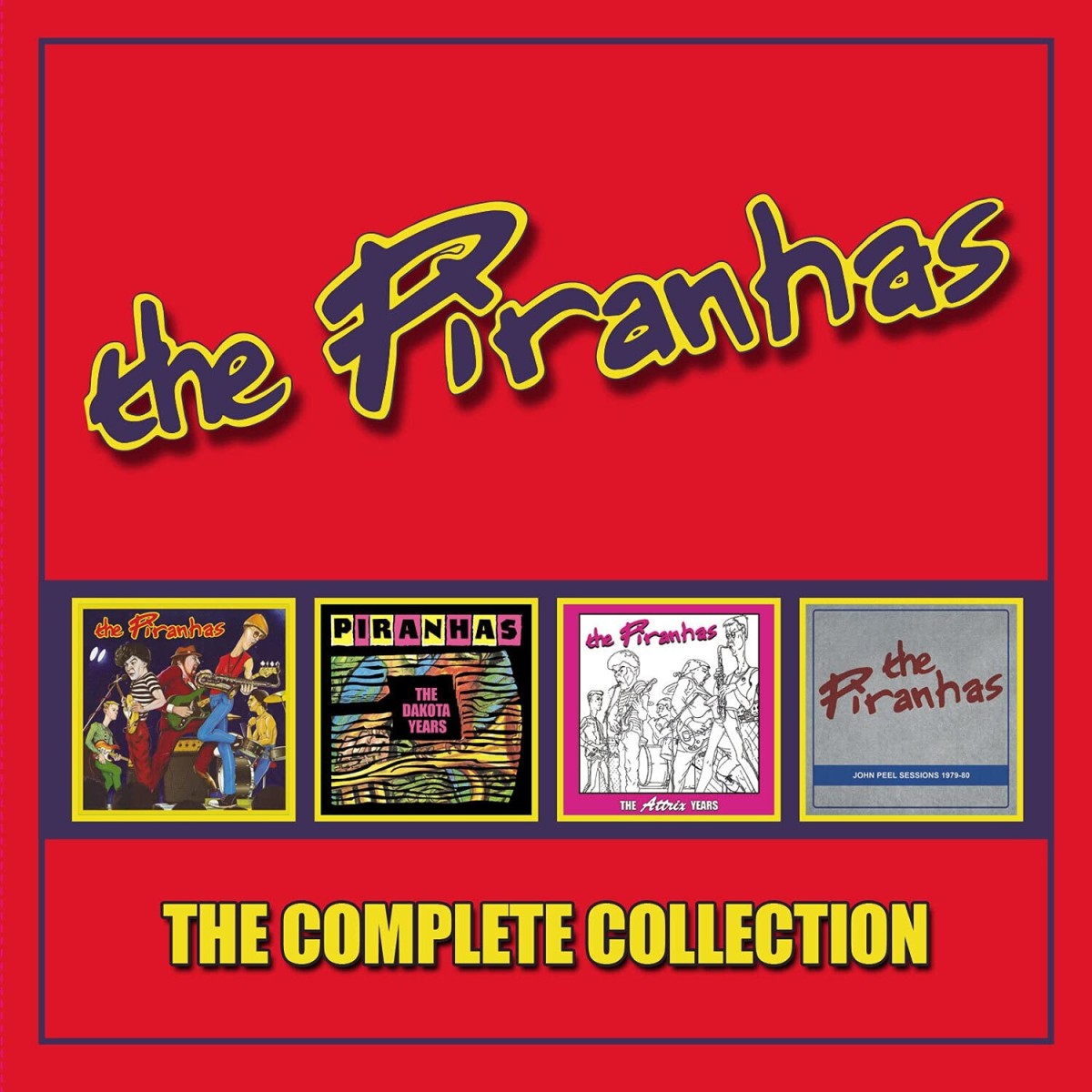 The Piranhas - The Complete Collection