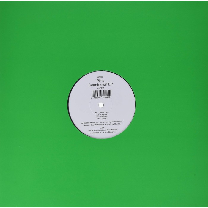 Pliny - Countdown (Ep)