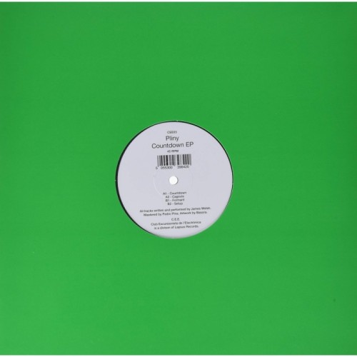 Pliny - Countdown (Ep)