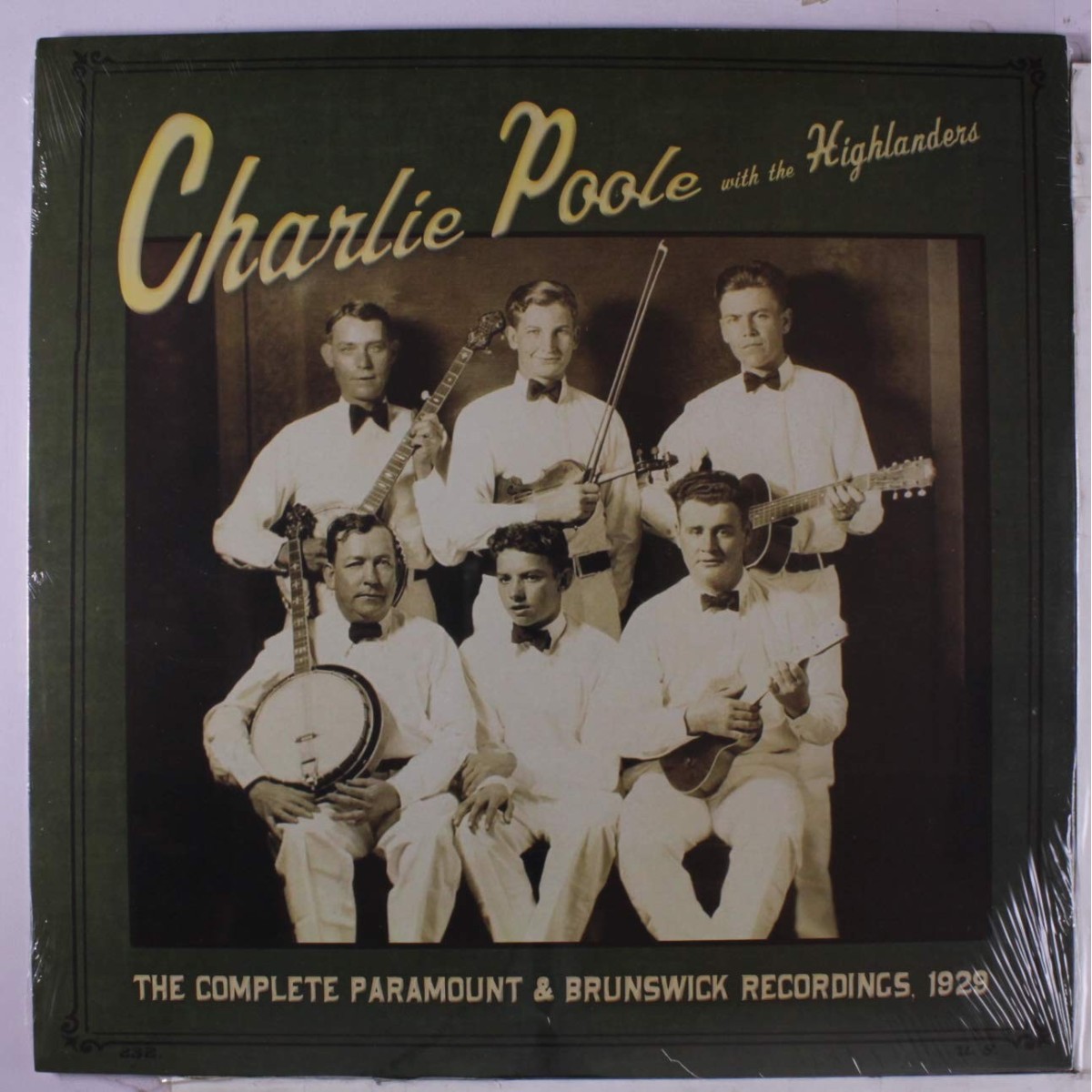 Charlie Poole With The Highlanders - Complete Paramount & Brunswick Recordings
