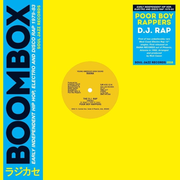 Poor Boy Rappers - D.J. Rap