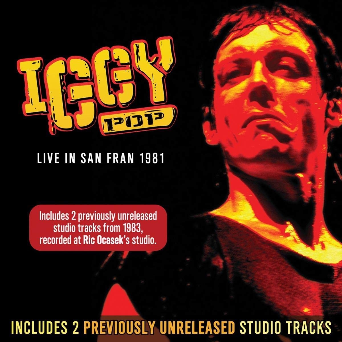 Iggy Pop - Live In San Francisco