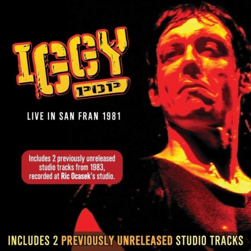 Iggy Pop - Live In San Francisco