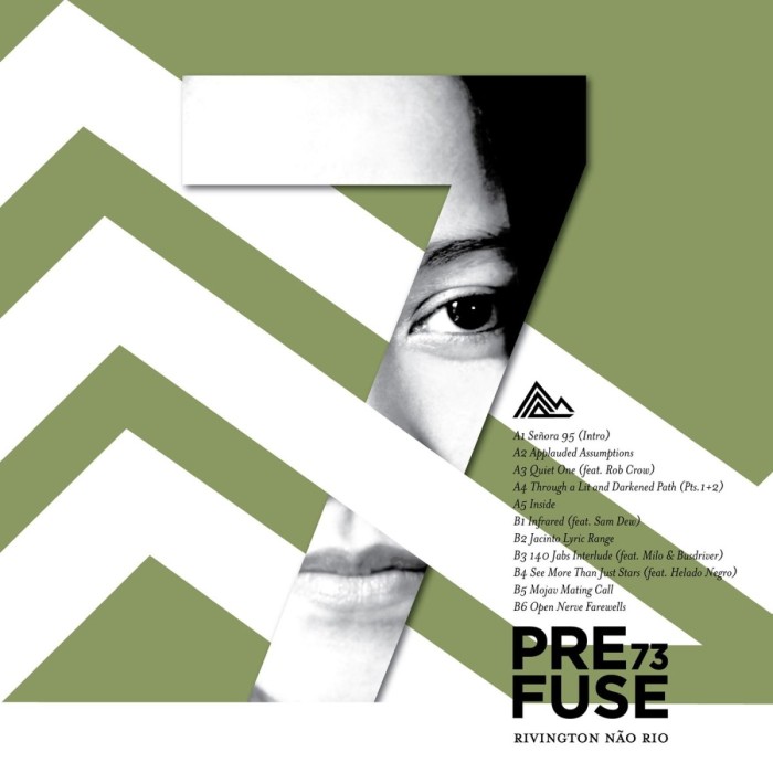 Prefuse 73 - Rivington Não Rio