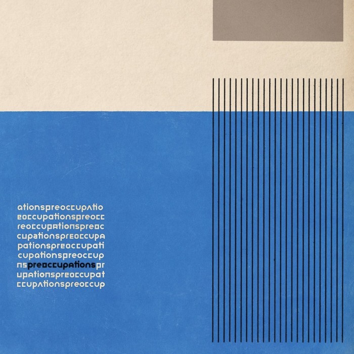 Preoccupations - Preoccupations (Clear Vinyl)