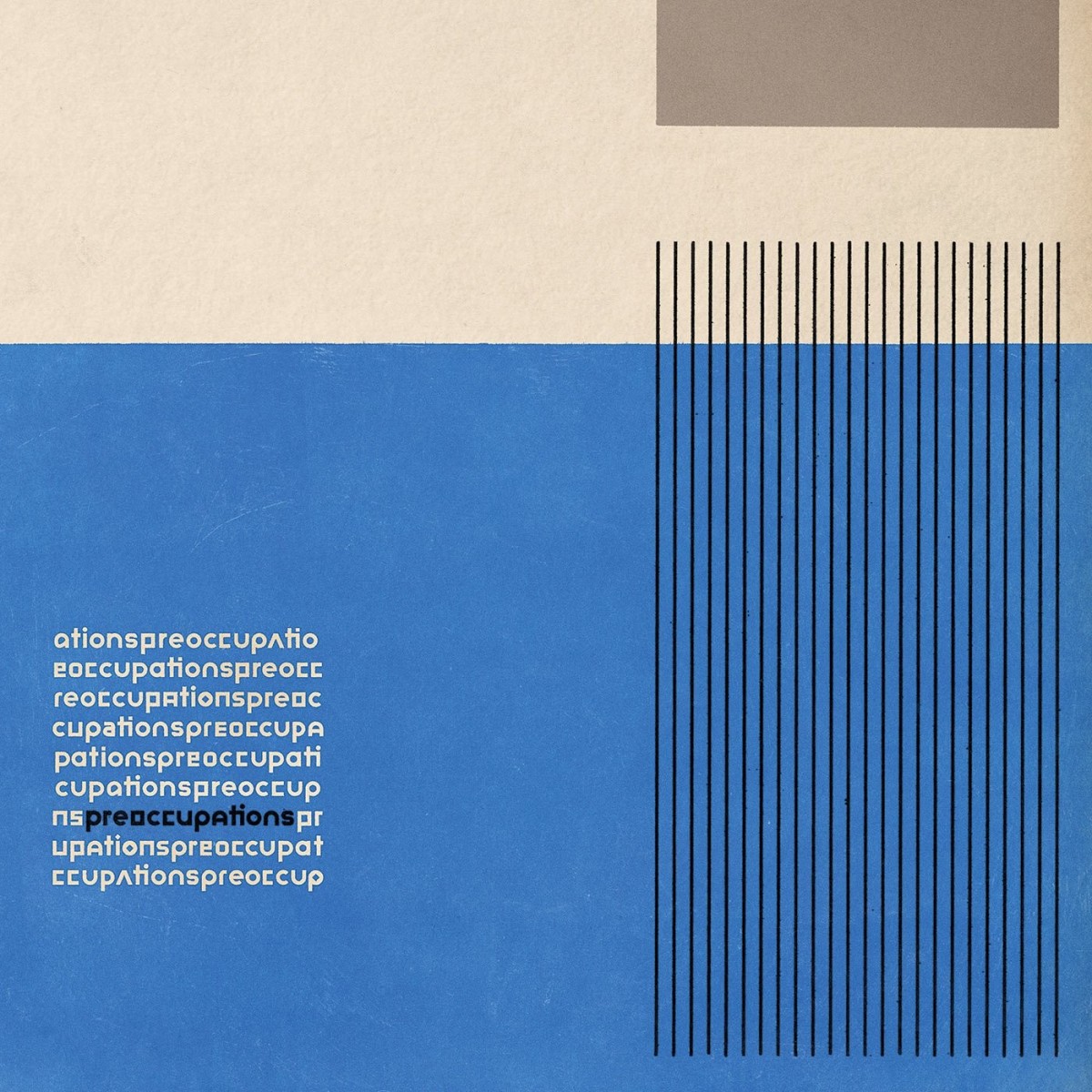 Preoccupations - Preoccupations (Clear Vinyl)