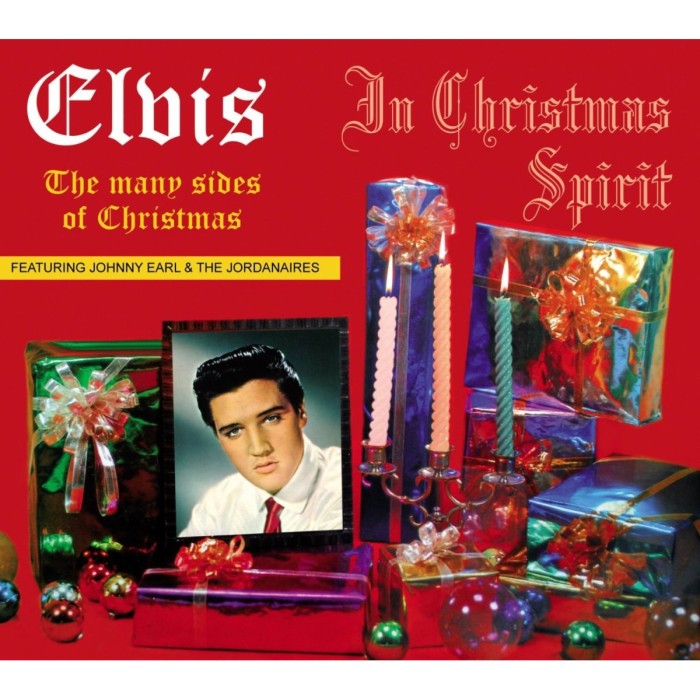 Elvis Presley feat. Johnny Earl & The Jordanaires - In Christmas Spirit