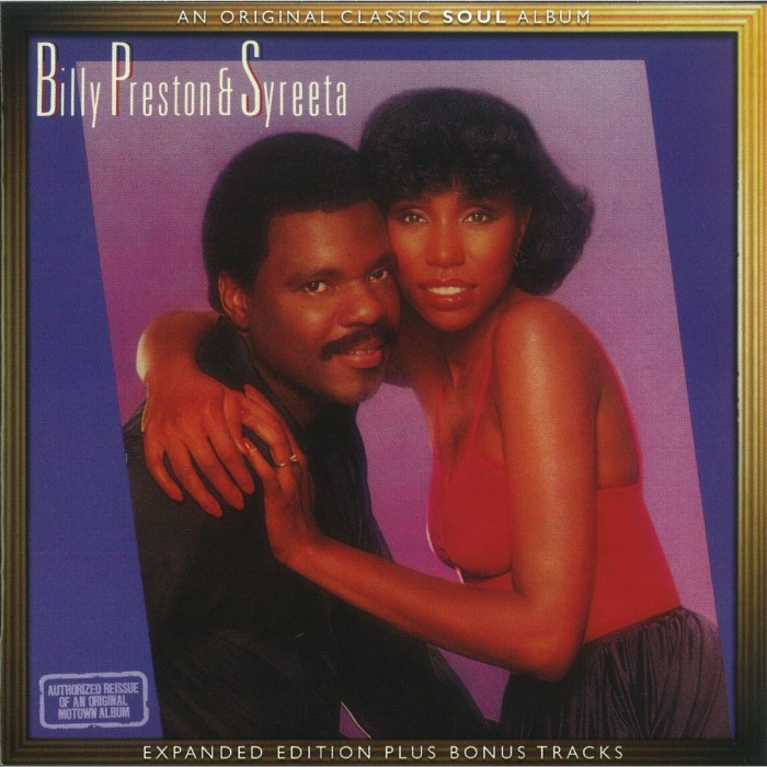 Billy Preston & Syreeta - Billy Preston & Syreeta (Expanded Edition)