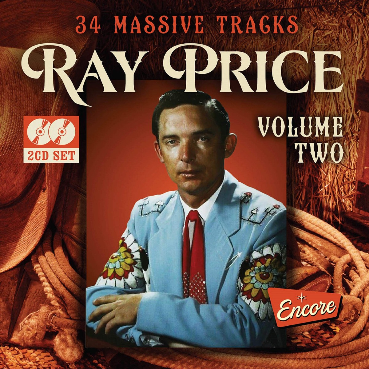 Ray Price - 34 Massive Tracks Volume Two