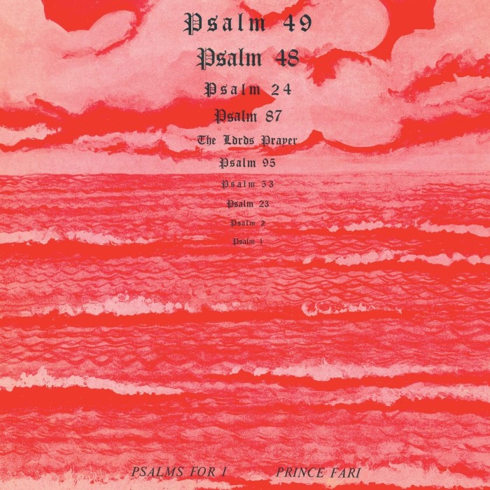 Prince Far I - Psalms Far I