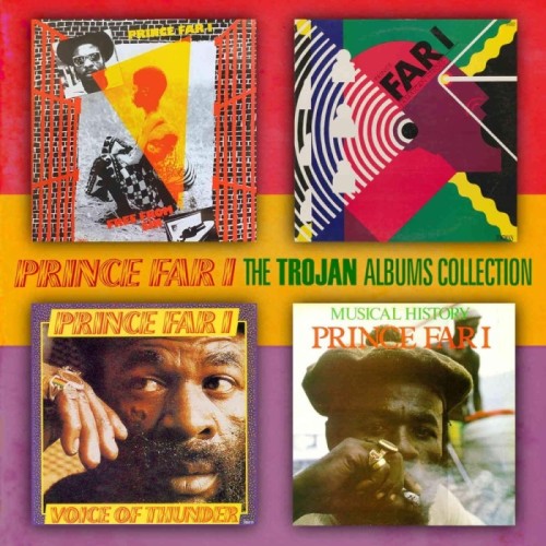 Prince Far I - The Trojan Albums Collection (Four Original Albums Plus Bonus Tracks)
