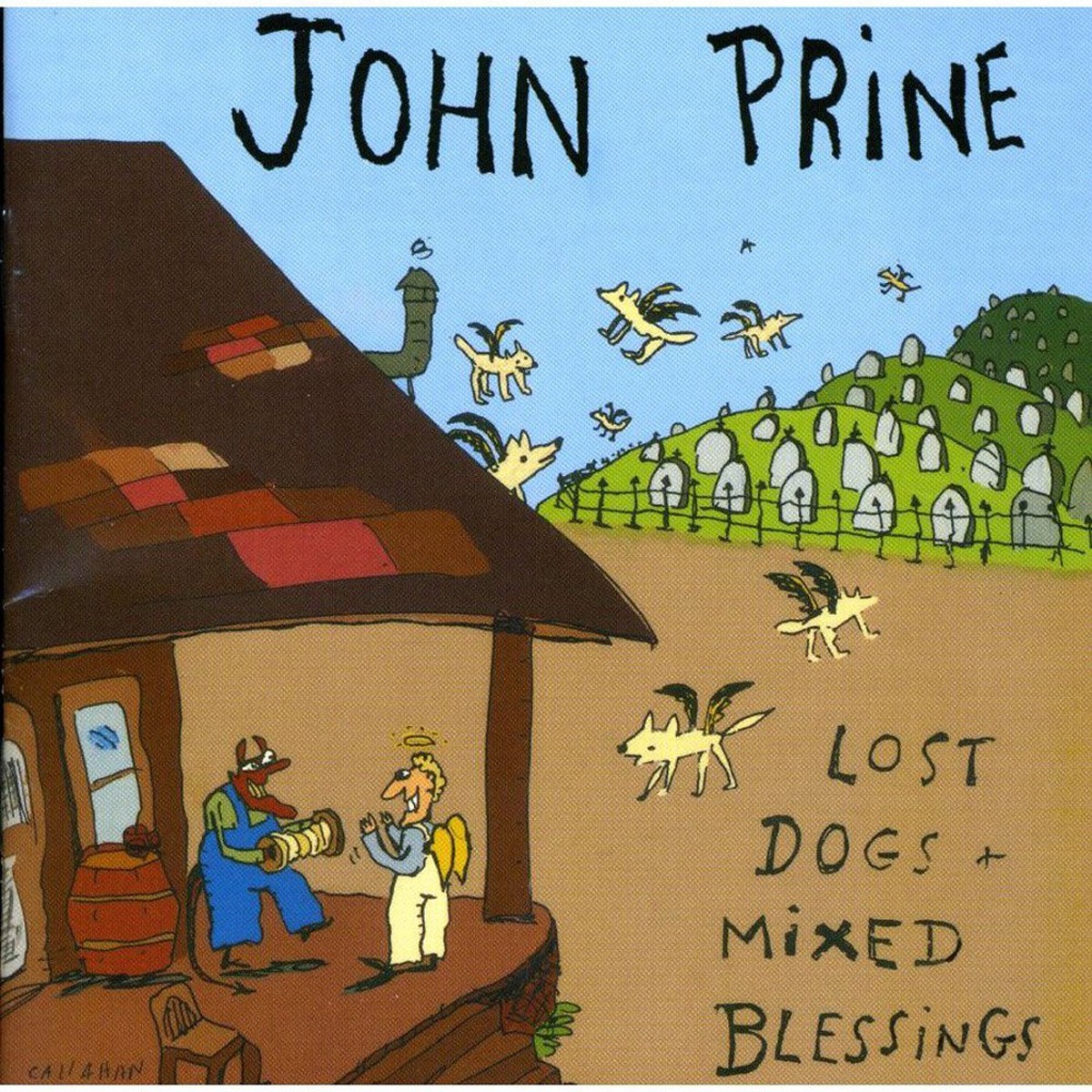John Prine - Lost Dogs Mixed Blessings