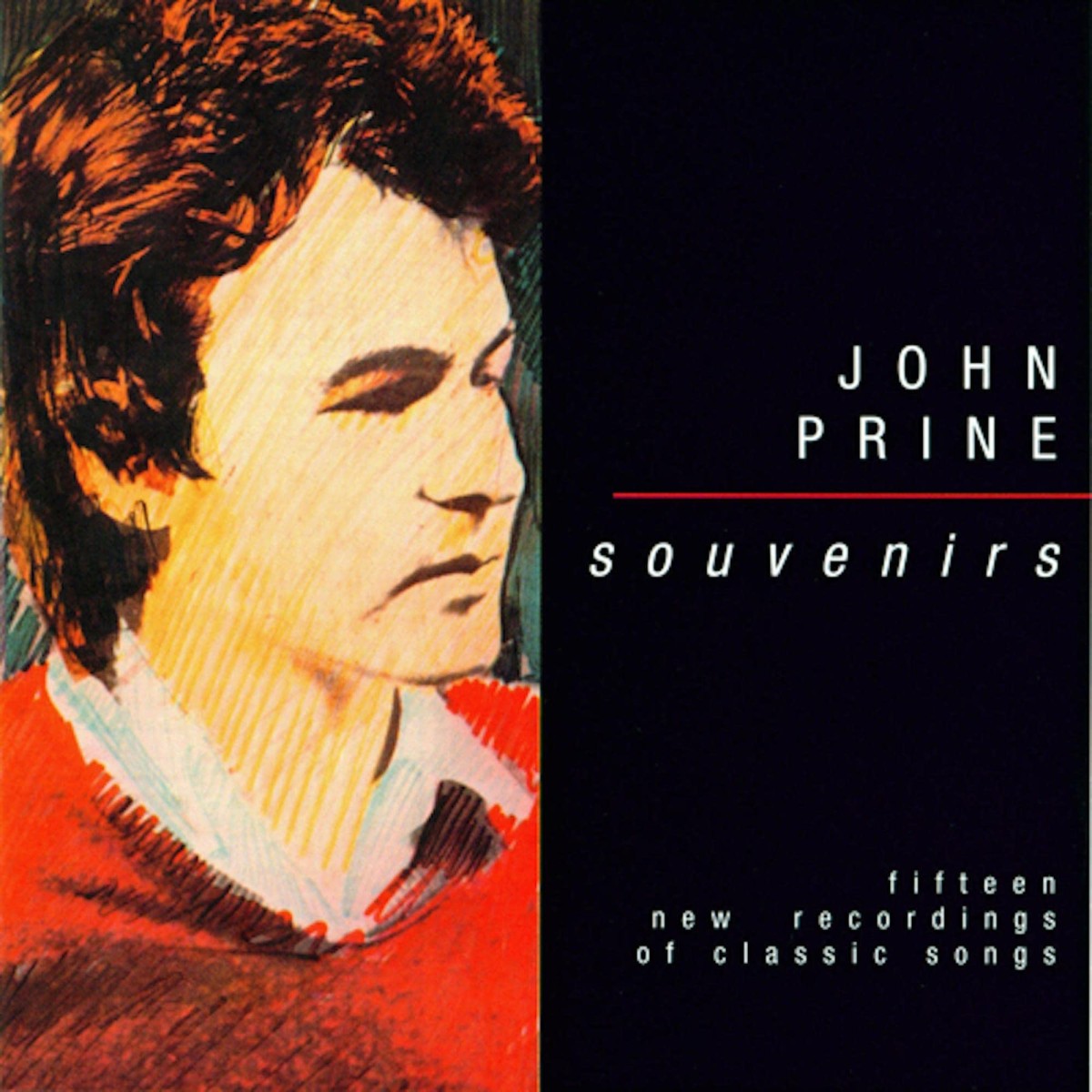 John Prine - Souvenirs (Ltd Edition Etching On Side 4)