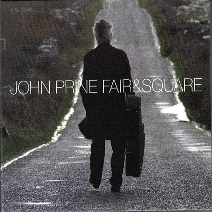 John Prine - Fair & Square (Opaque Green Vinyl)