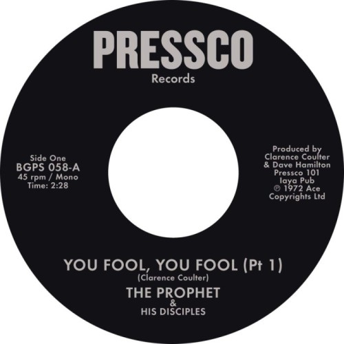 The Prophet & His Disciples - You Fool, You Fool