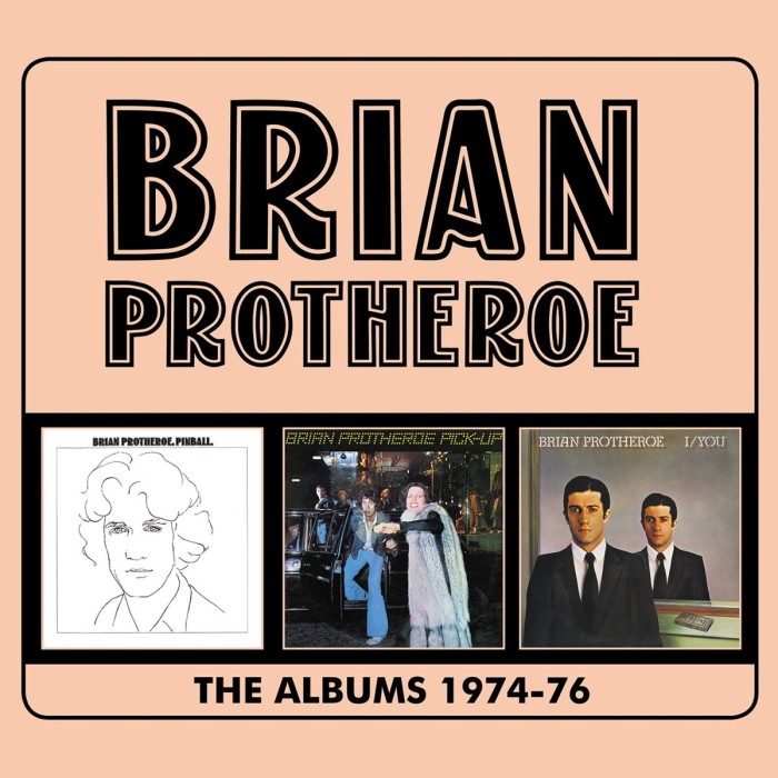 Brian Protheroe - Albums 1974-76