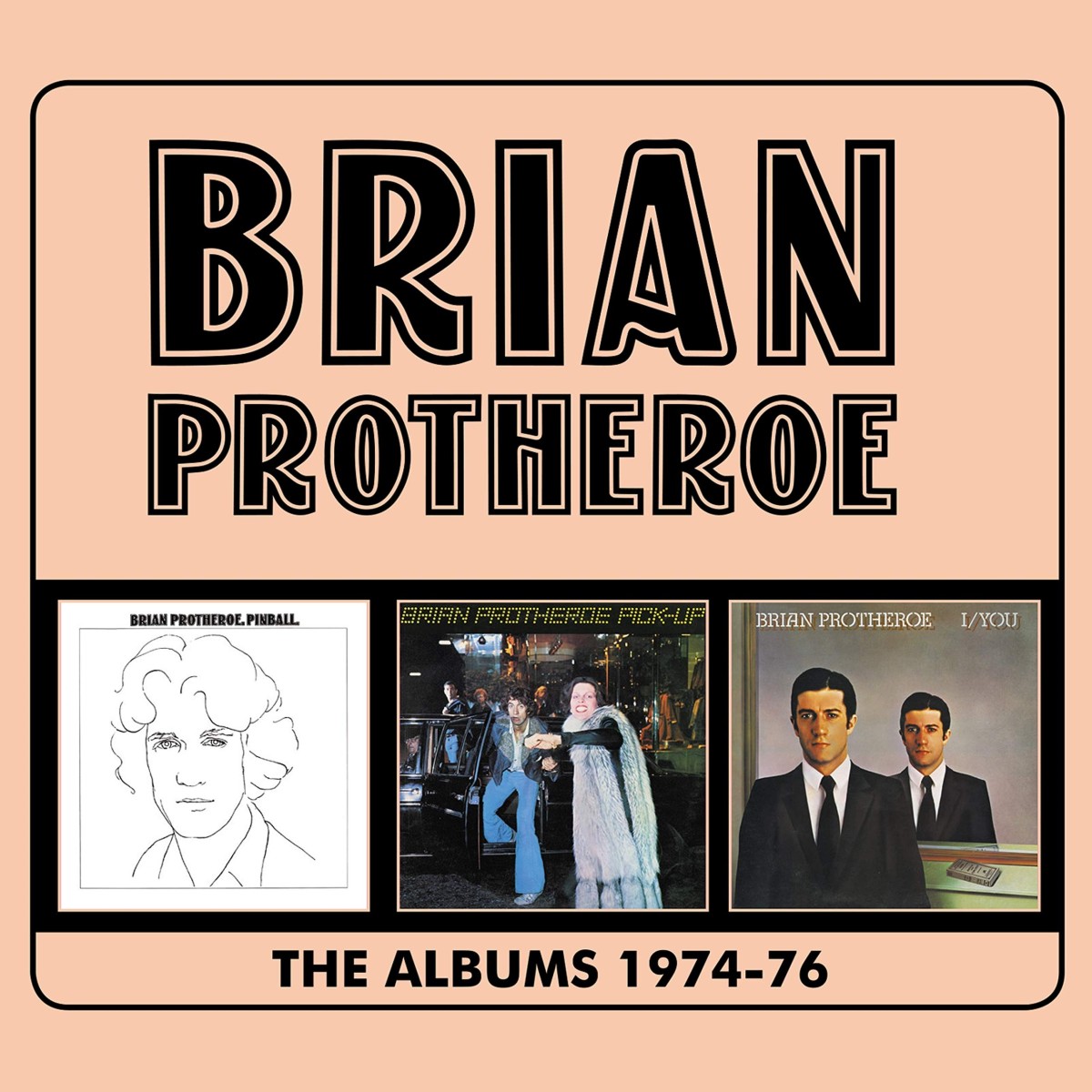 Brian Protheroe - Albums 1974-76