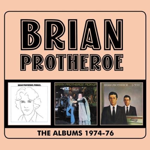 Brian Protheroe - Albums 1974-76