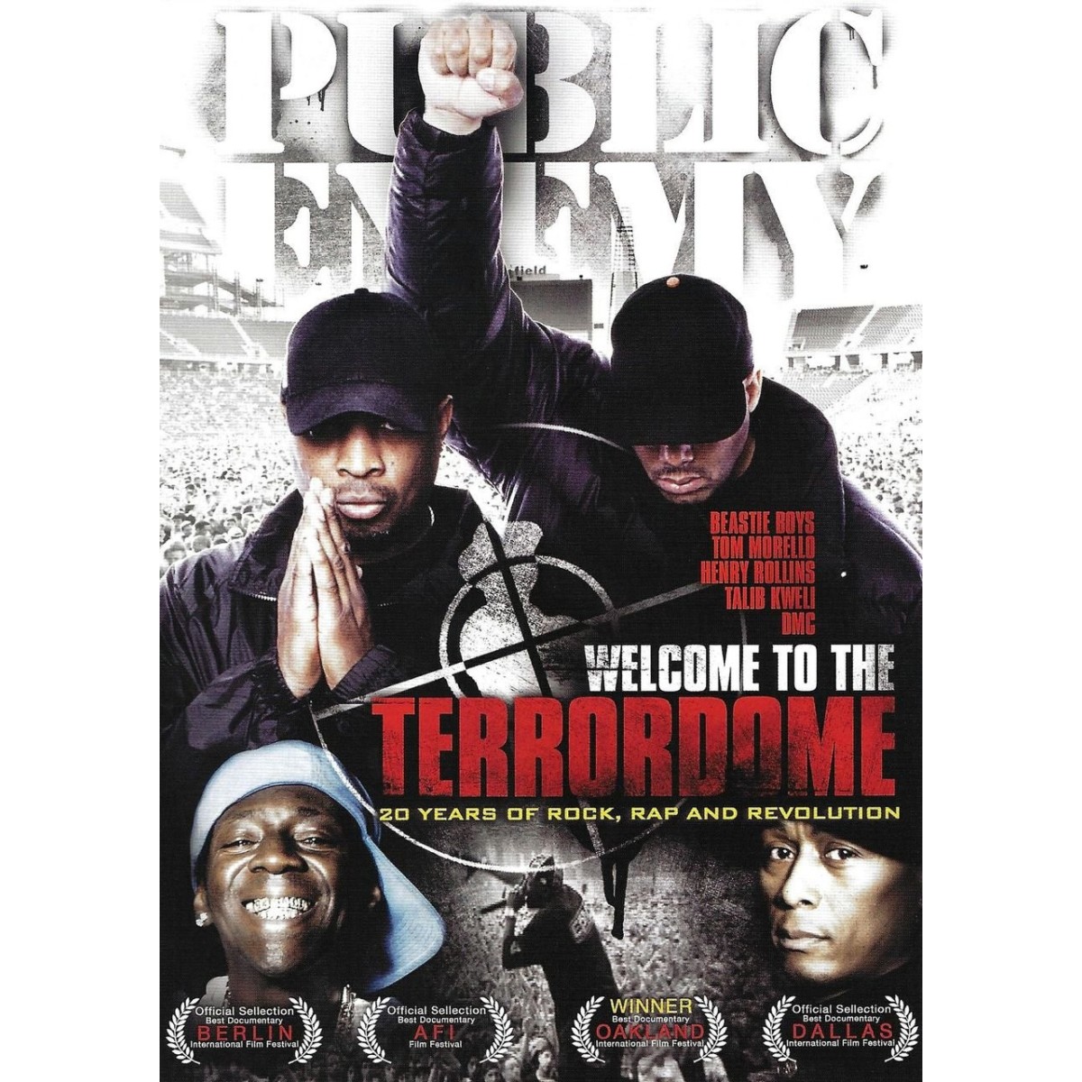 Public Enemy - Welcome To The Terrordome