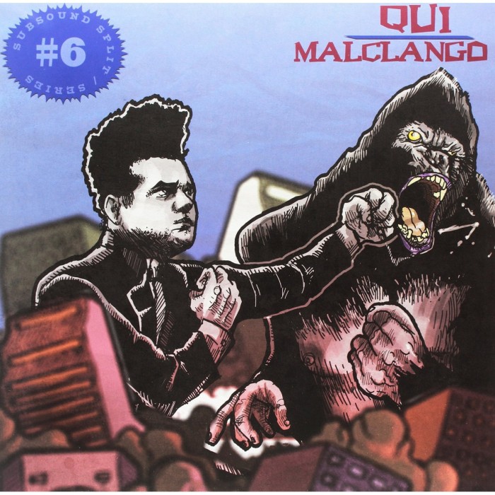 Qui-Malclango - Subsound Split Series No.6