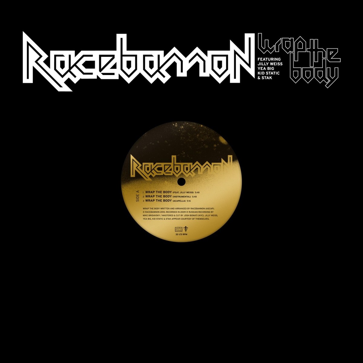 Racebannon - Wrap The Body