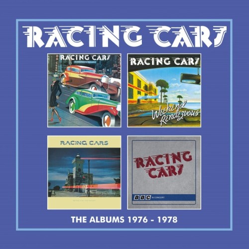Racing Cars - The Albums 1976-1978 (4Cd Capacity Wallet)